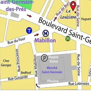  Hotel La Louisiane